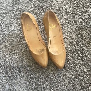 Christian Louboutin heels